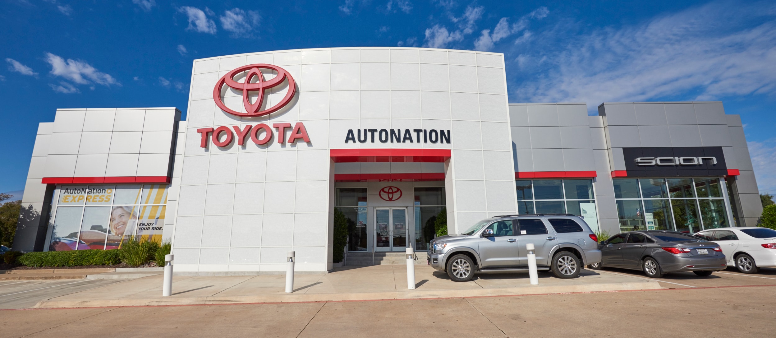 Austin Toyota Dealer AutoNation Toyota South Austin