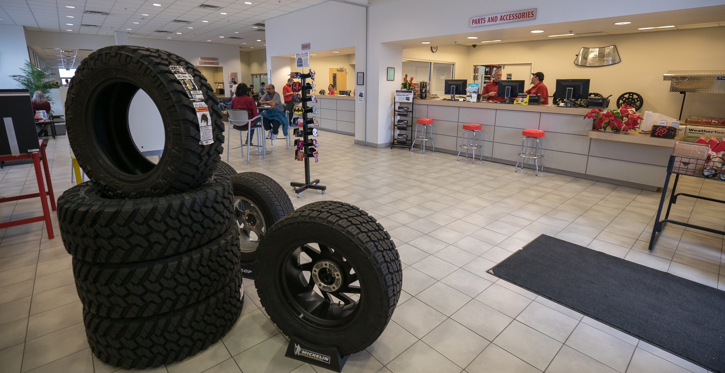 AutoNation Toyota South Austin Parts Center