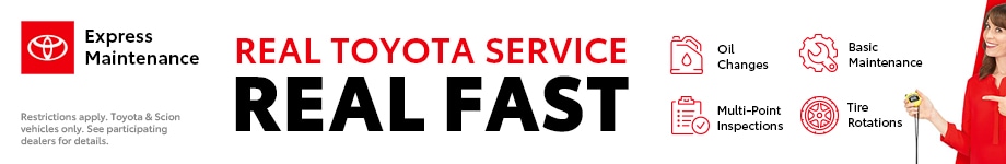 Schedule Service at Toyota Weston | AutoNation Toyota Weston