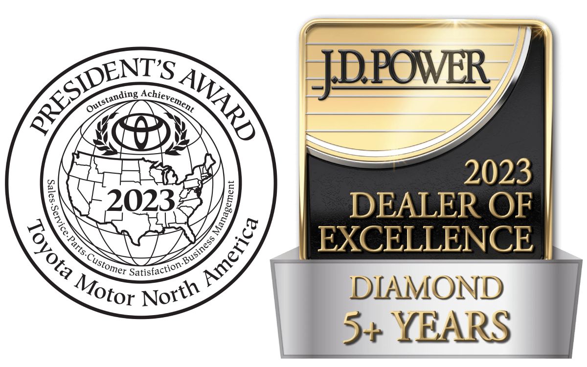 2023 JD Power Dealer of Excellence Award Diamond 5+ Years