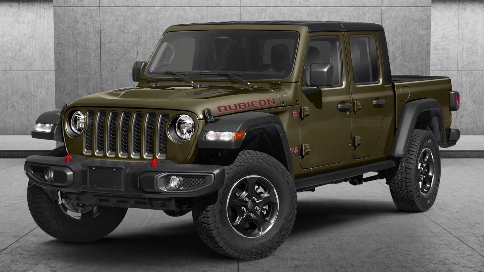 Jeep Gladiator Rubicon 4x4 in Sarge Green Clearcoat Jeep Gladiator Rubicon 4x4 in Sarge Green Clearcoat