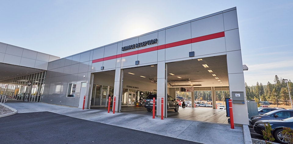 AutoNation Toyota Spokane Valley Service Center