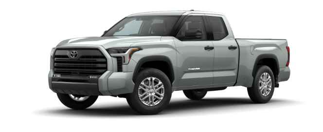 Toyota Tundra in Lunar Rock Toyota Tundra in Lunar Rock