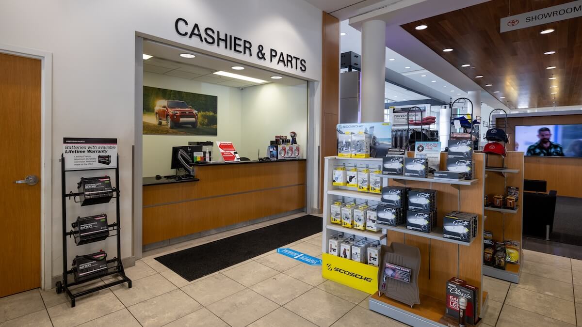 AutoNation Toyota Spokane Valley Parts Center