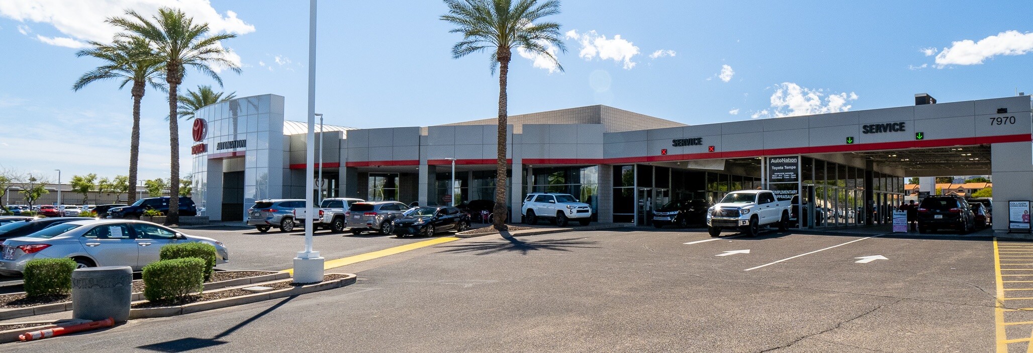 Hours & Directions to AutoNation Toyota Tempe