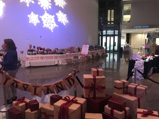 AutoNation Toyota Tempe Jingle & Mingle CASA Toy Drive