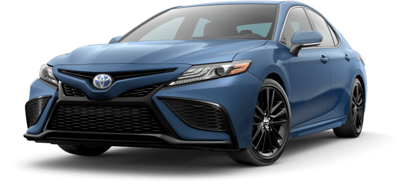 Toyota Camry Overview Toyota Camry in Cavalry Blue