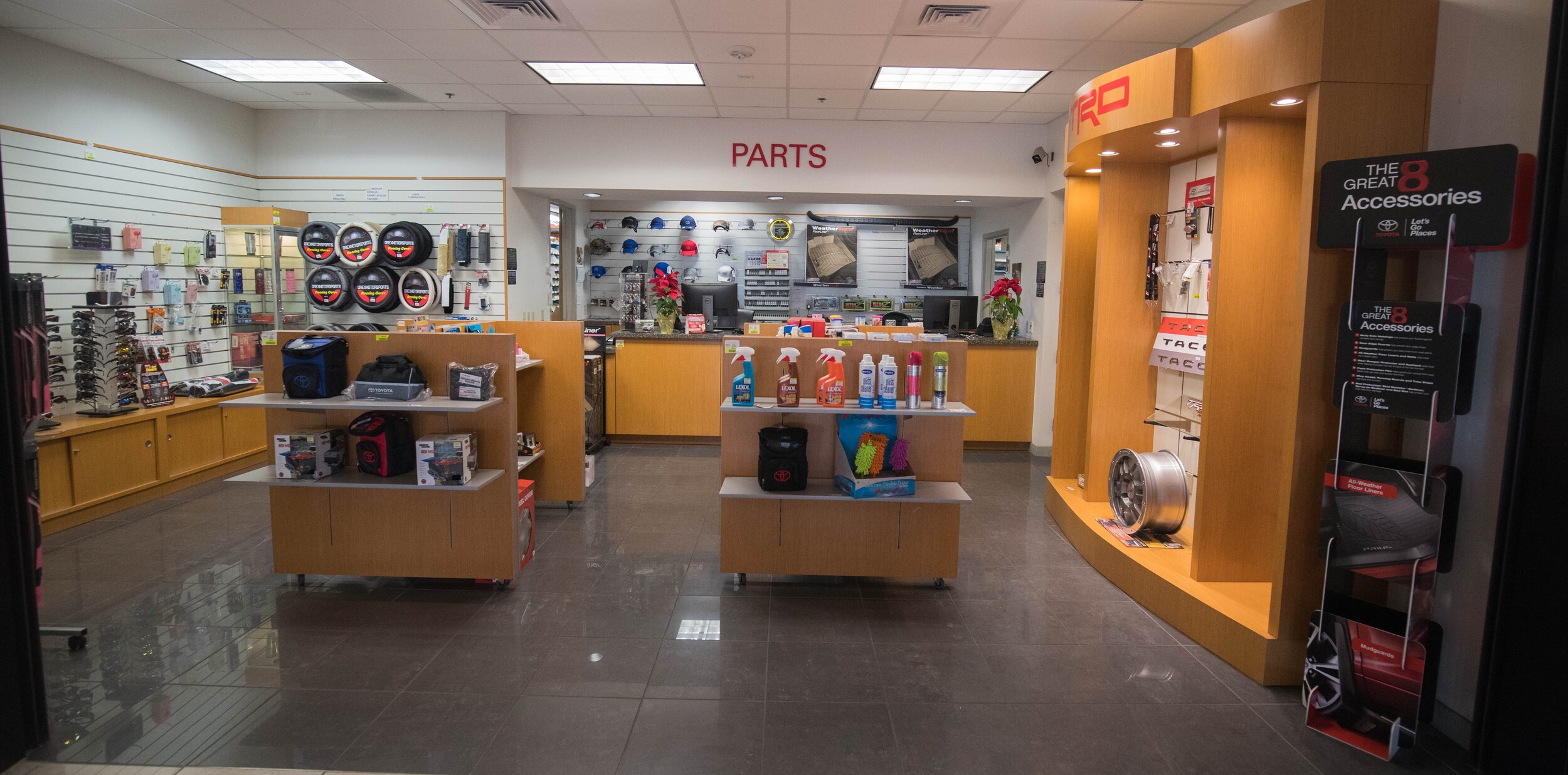 AutoNation Toyota Tempe Parts Center