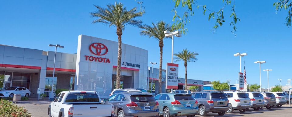 AutoNation Toyota Tempe