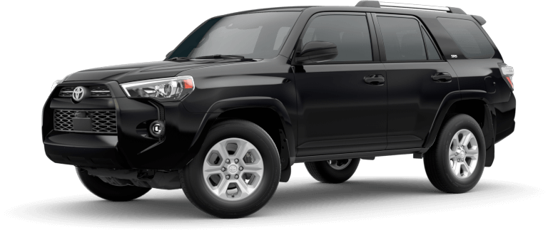 Toyota 4Runner Overview Black Toyota 4Runner Limited
