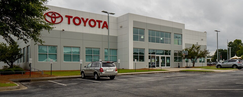 AutoNation Toyota Thornton Road Outside view of AutoNation Toyota Thornton Road