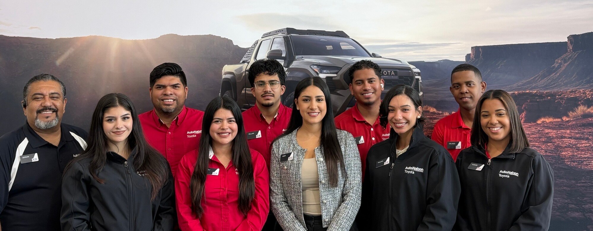 AutoNation Toyota Thornton Road staff photo