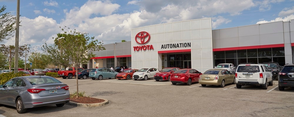 Winter Park Toyota Dealer | AutoNation Toyota Winter Park