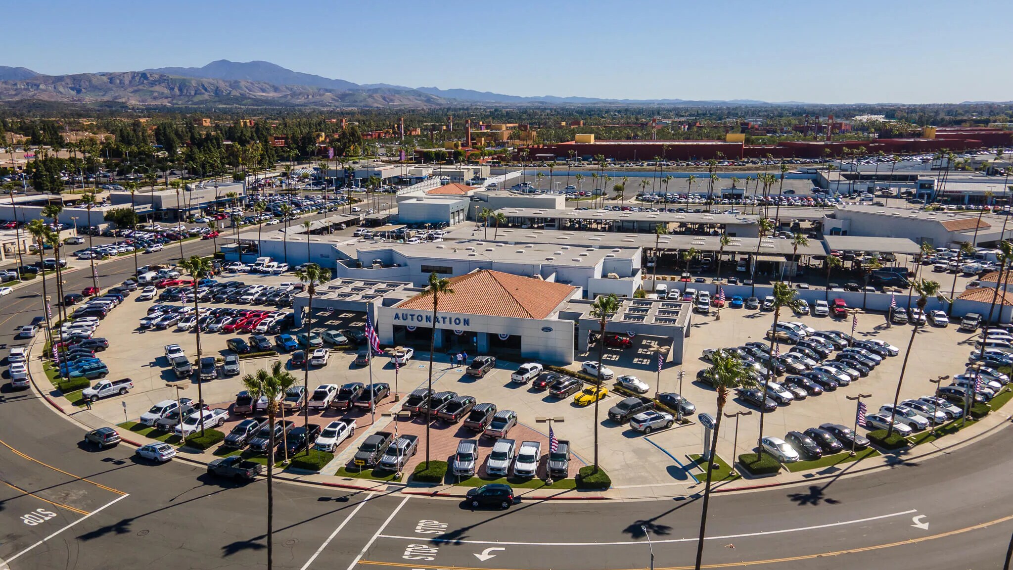An image of AutoNation Ford Tustin