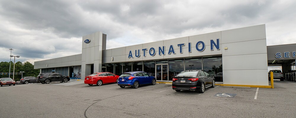AutoNation Ford Union City Outside view of AutoNation Ford Union City