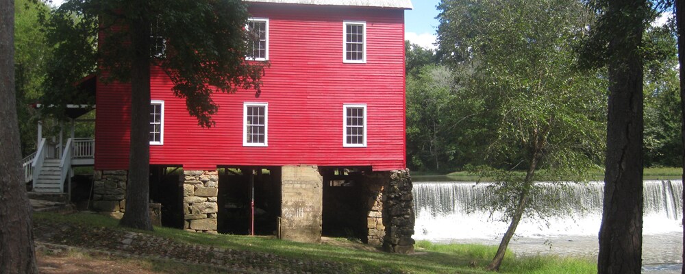 View of Starr's Mill In Fayetteville, GA View of Starr's Mill In Fayetteville, GA