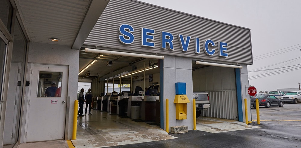 AutoNation Lincoln Union City Service Center