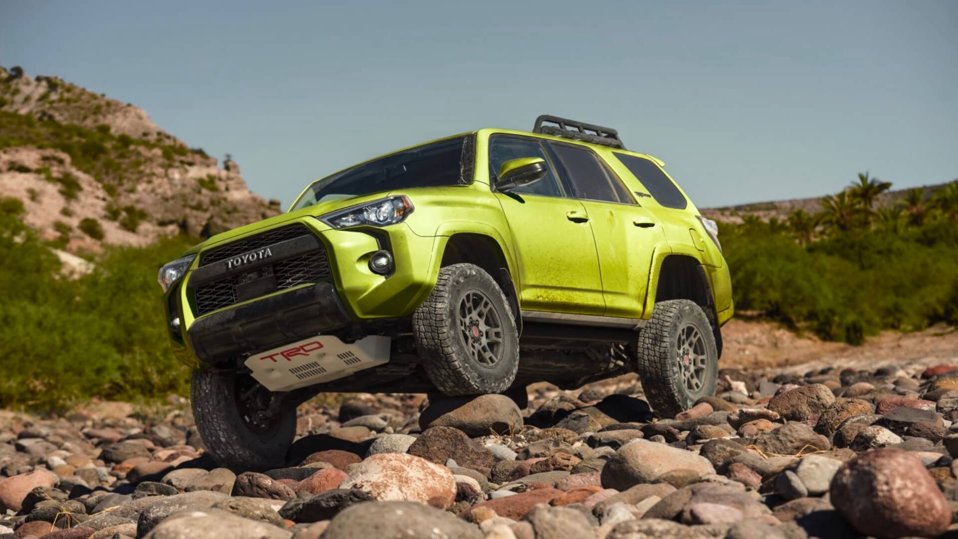 Get breakdowns of various vehicle trim levels by brand Image of a Toyota vehicle