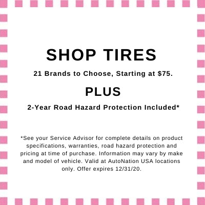 AutoNation USA Coupons - Shop Tires