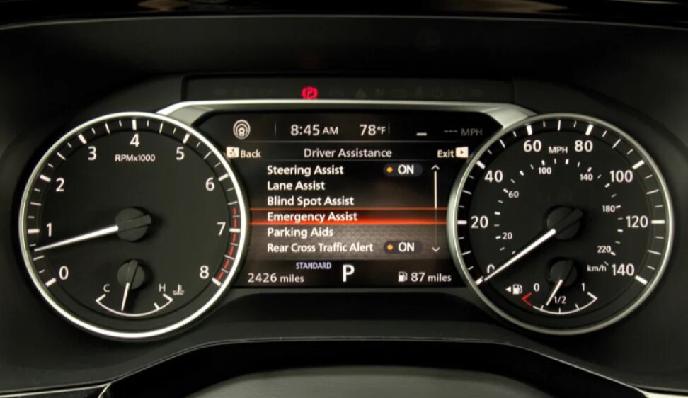 Research safety features like Lane Assist and Blind Spot Monitor and find other great vehicle features for safer driving. Image of woman and child in front of Toyota Prius