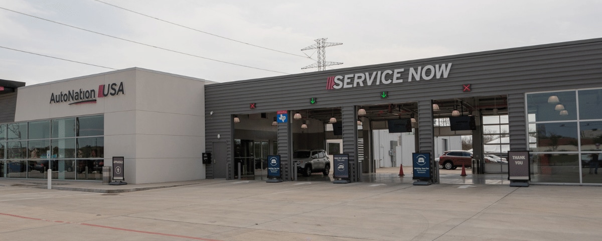 AutoNation USA Katy Service Center AutoNation USA Katy Service Center exterior