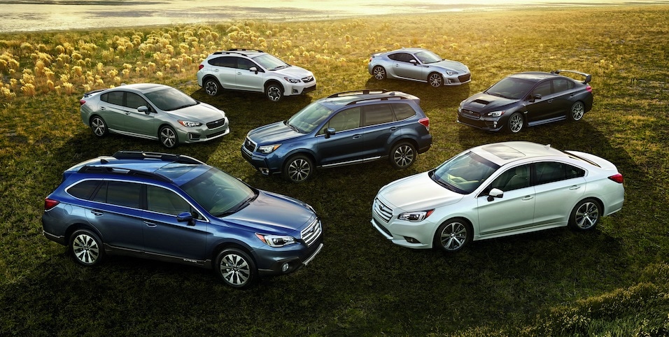 Used Subaru Lineup Phoenix