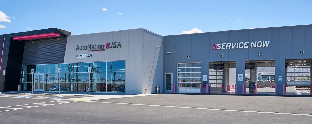 AutoNation USA Henderson Service Center AutoNation USA Henderson Service Center exterior