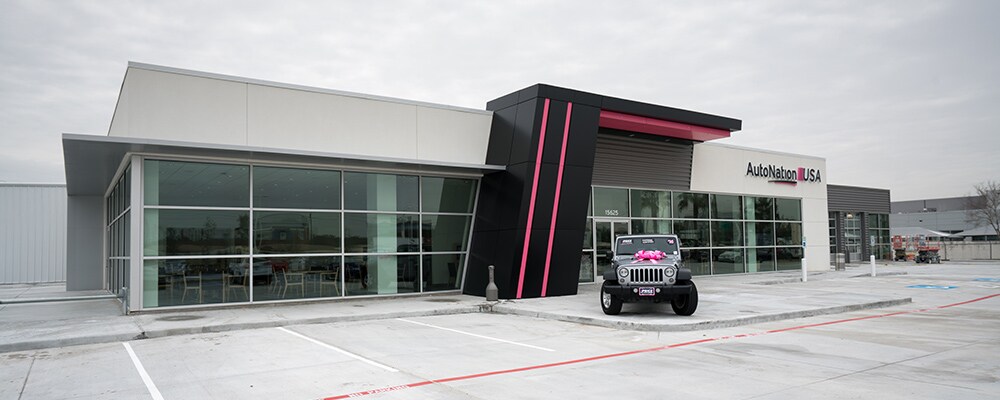 AutoNation USA Dealership Serving Katy