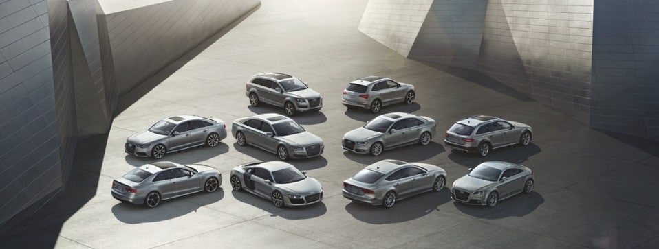 Used Audi Lineup Houston