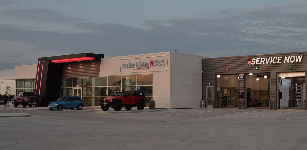 AutoNation USA Houston Dealership - Home Delivery