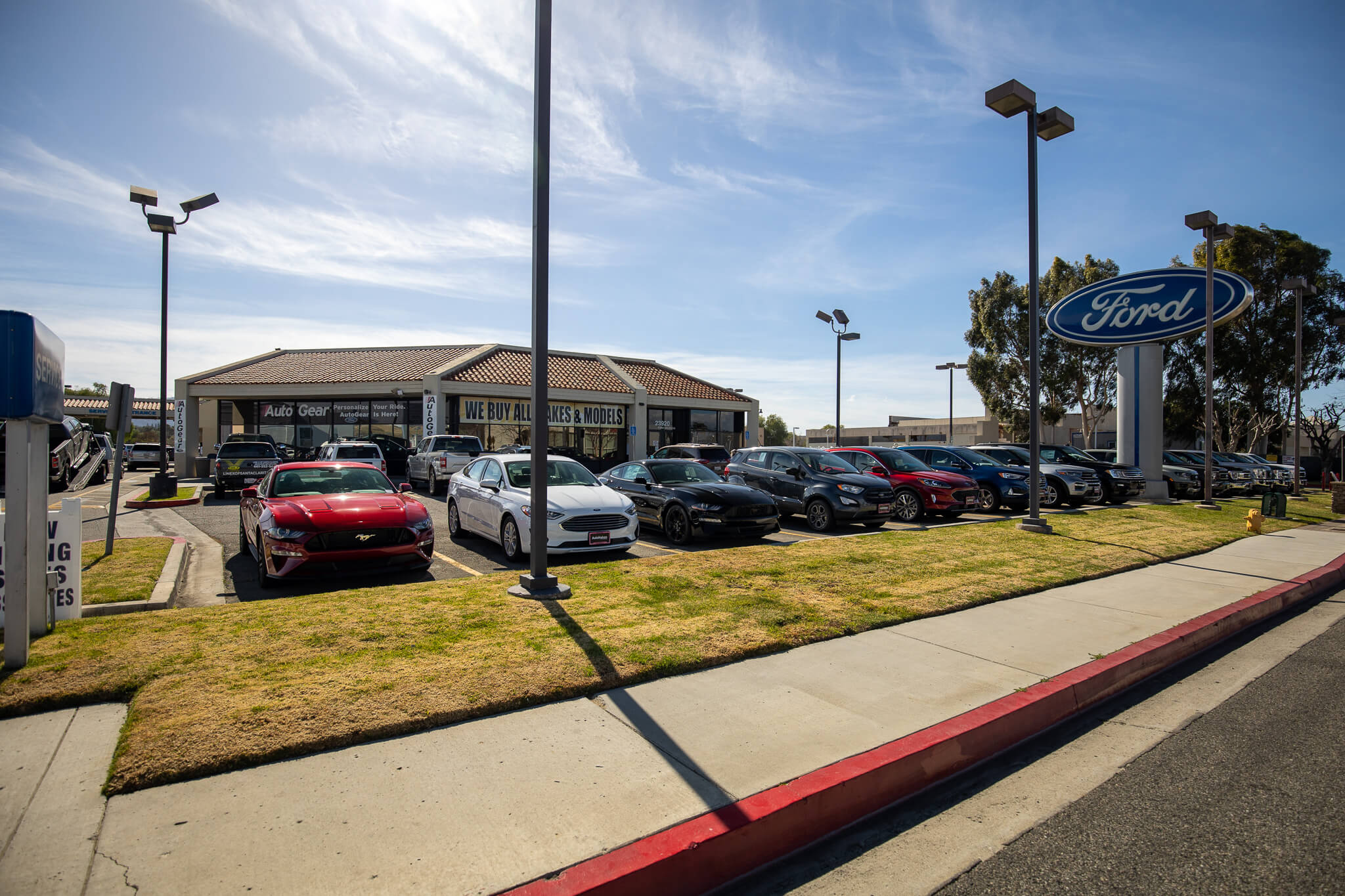 AutoNation Ford Dealership in Valencia, CA Valencia area Ford dealership