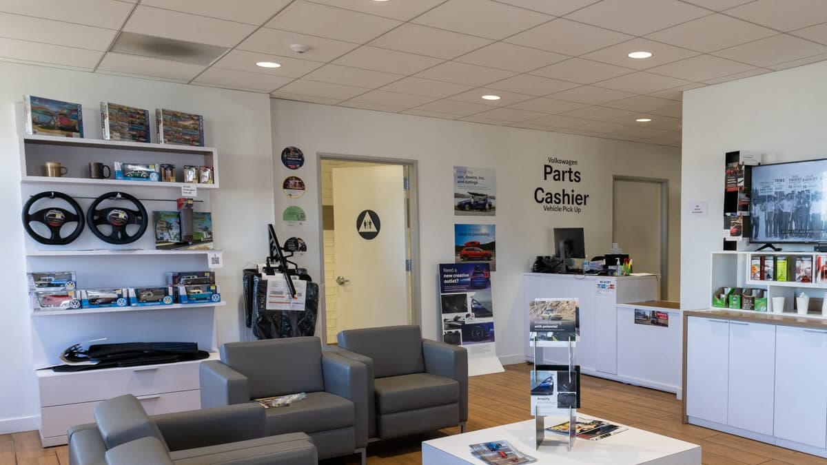 AutoNation Volkswagen Carlsbad Parts Center