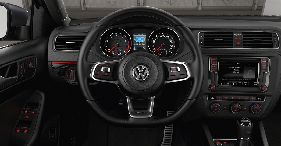 2017 Volkswagen Jetta GLI Interior