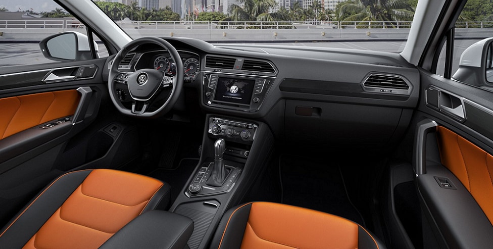 2017 Volkswagen Tiguan Interior