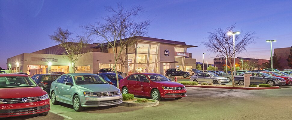 Enterprise Area Volkswagen Dealership Exterior view of Volkswagen Serving Enterprise