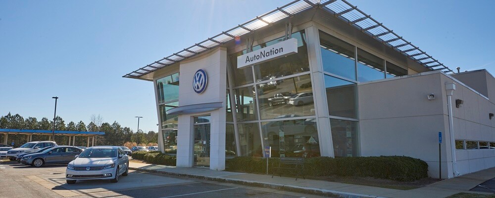 LaGrange Volkswagen Dealership View of AutoNation VW Columbus in the LaGrange area