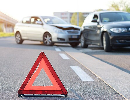 AutoNation Collision Repair Services Two cars on the side of the road