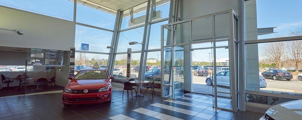 Phenix City Volkswagen Dealership View of AutoNation VW Columbus in the Phenix City area