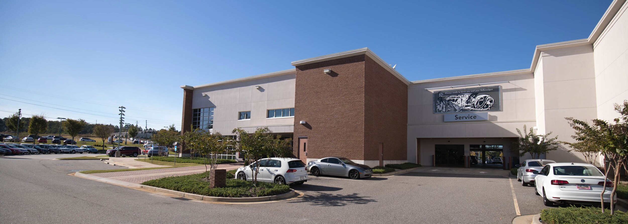 AutoNation Volkswagen Mall of Georgia Service Center