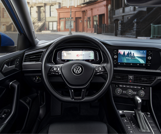 2019 Volkswagen Jetta Interior A peek inside the all-new 2019 Volkswagen Jetta