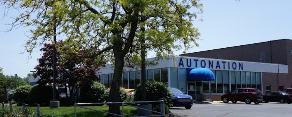 AutoNation Ford Westlake Outside view of AutoNation Ford Westlake