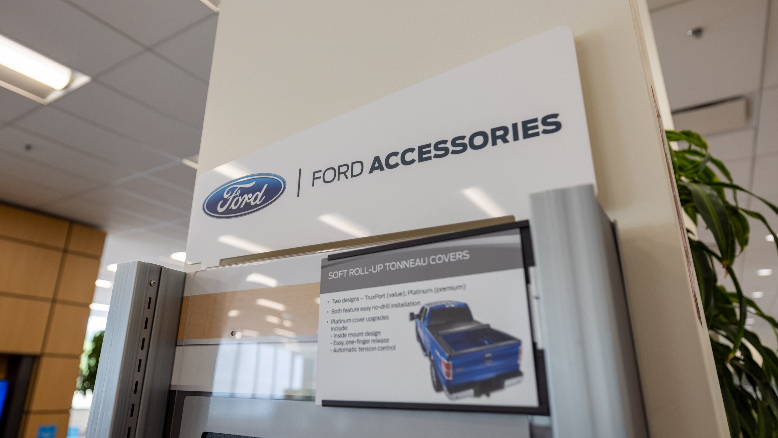 AutoNation Ford Westlake is here for all your Ford purchasing, servicing, and financing needs in Westlake, OH Interior view of AutoNation Ford Westlake