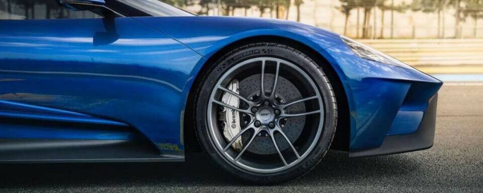 Ford Brake Service Ford GT front brakes