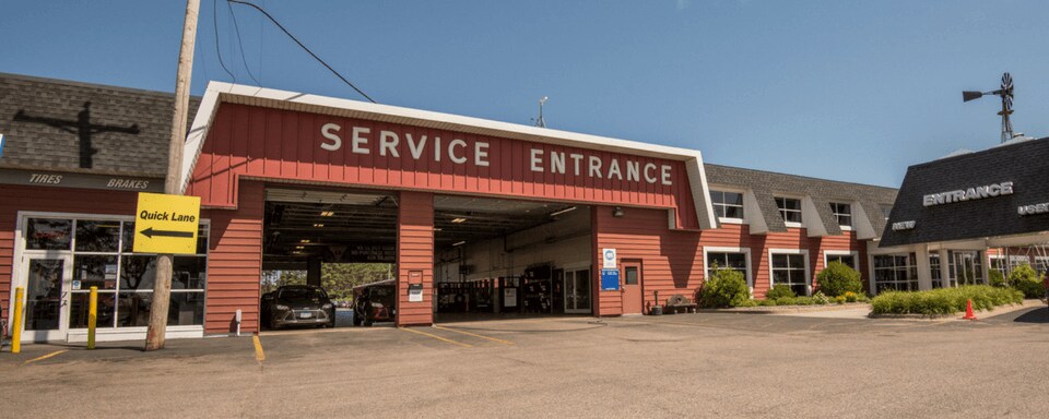 AutoNation Ford White Bear Lake Service Center AutoNation Ford White Bear Lake service center entrance