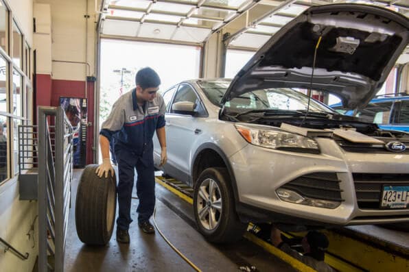 AutoNation Ford White Bear Lake Service