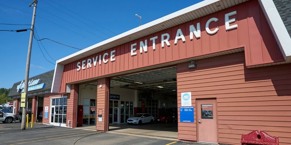 AutoNation Ford White Bear Lake Service Center