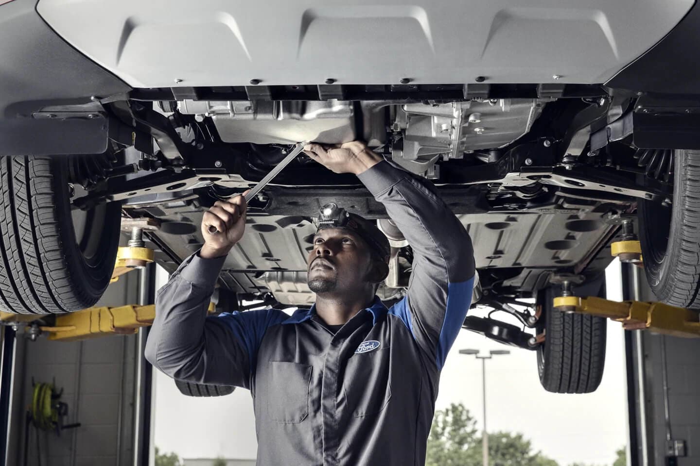 Ford certified technicians