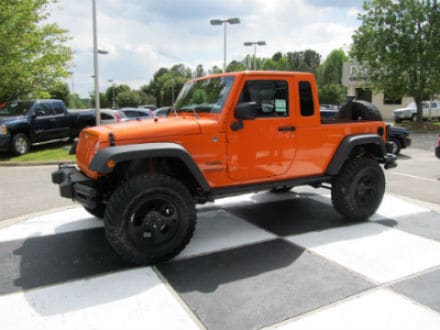 Jeep Wrangler Lift