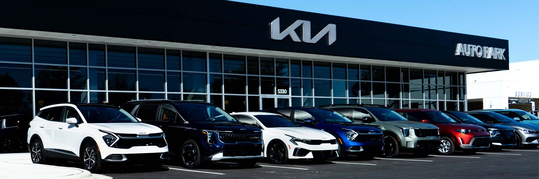 Auto Park Kia in Wendell