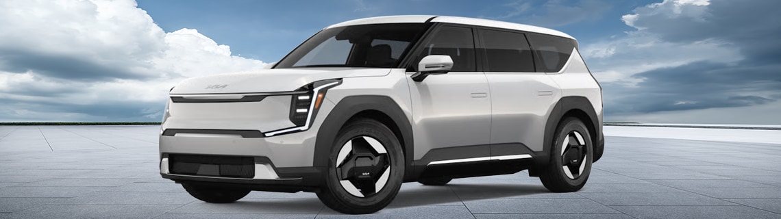 New 2025 Kia EV9 Light Long Range
